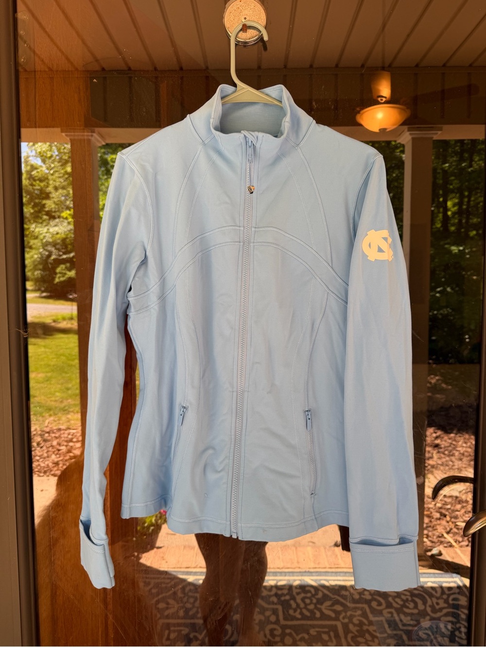 Lululemon carolina tar heel define jacket